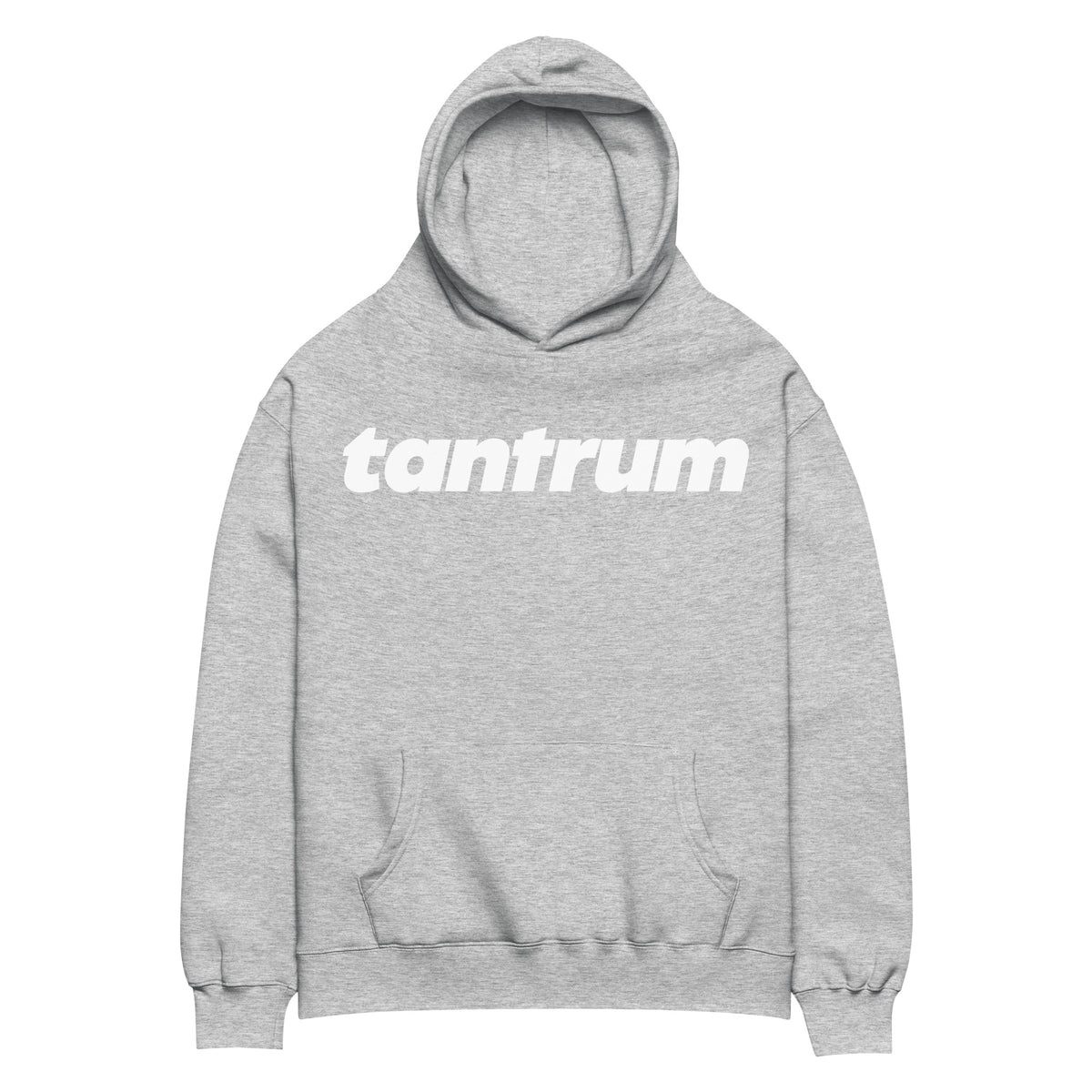 Tantrum Oversized Hoodie | Tantrum Shop