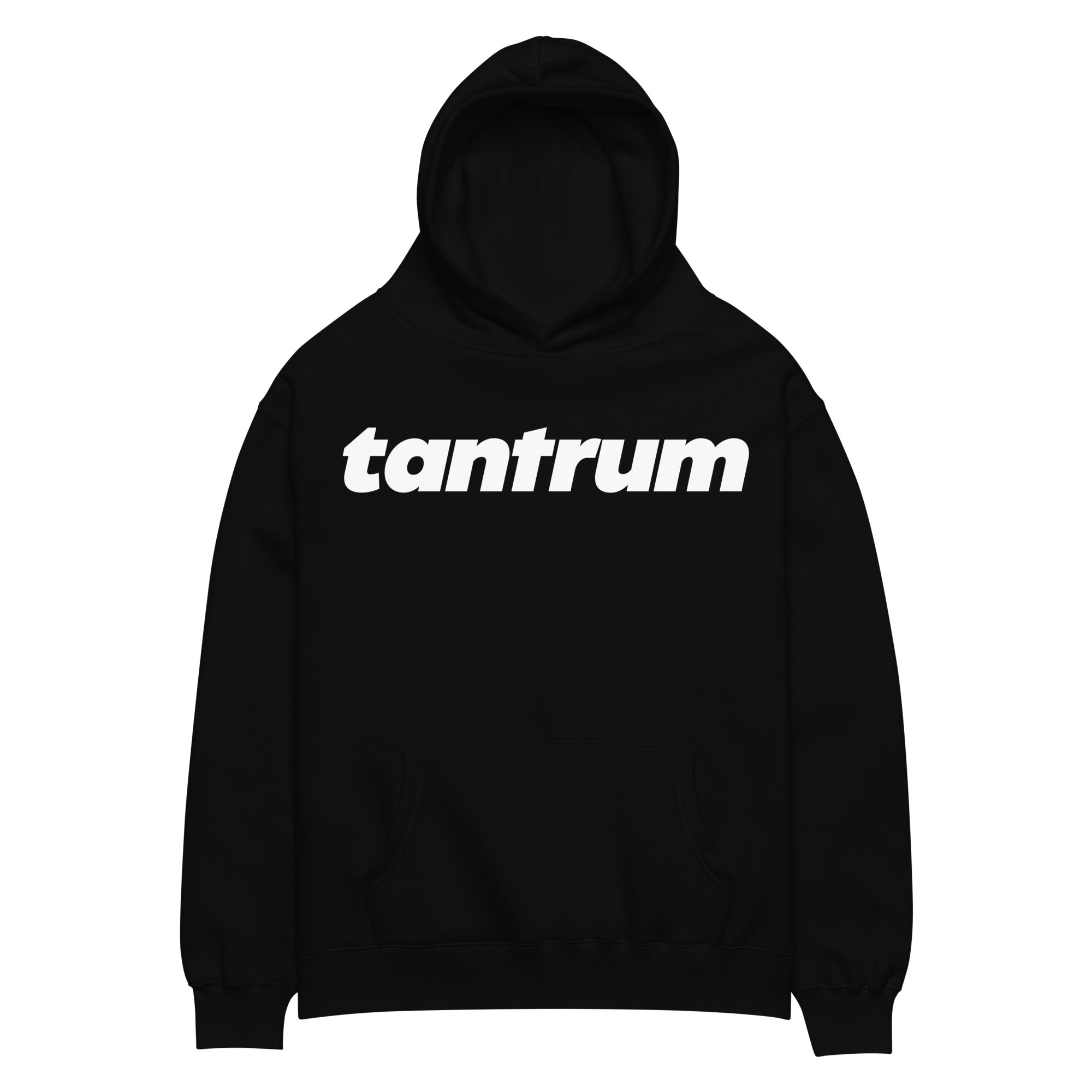 Tantrum Oversized Hoodie | Tantrum Shop
